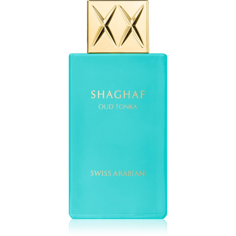 Swiss Arabian Shaghaf Oud Tonka parfumovaná voda unisex 75 ml