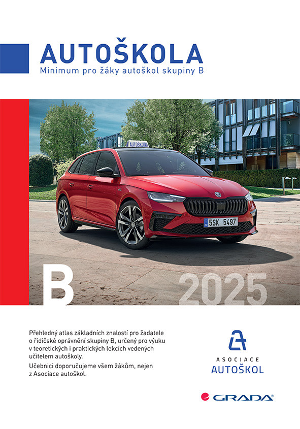 Minimum pro žáky autoškol skupiny B 2025, Minář Václav
