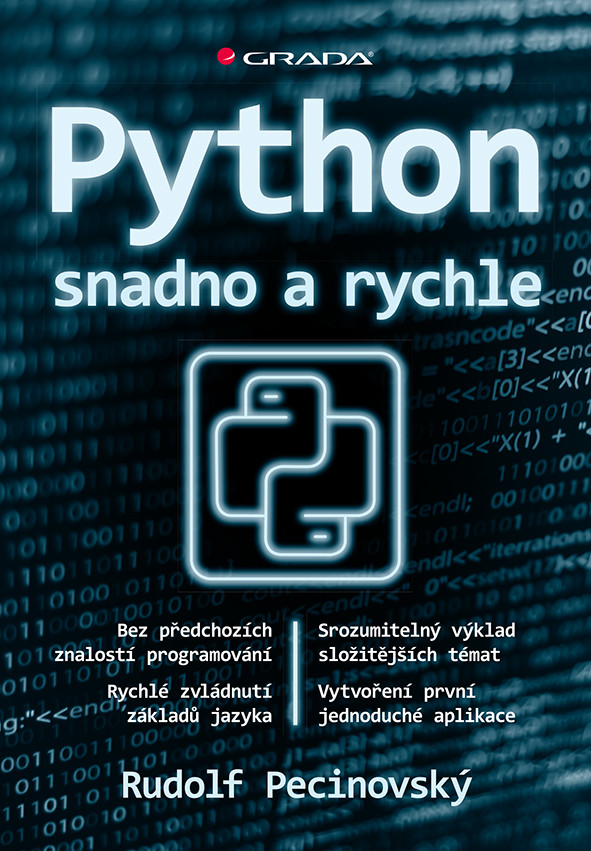 Python snadno a rychle, Pecinovský Rudolf