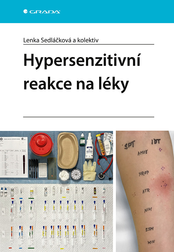 Hypersenzitivní reakce na léky, Sedláčková Lenka