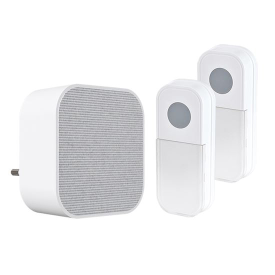 Zvonček bezdrôtový SOLIGHT 1L74DT