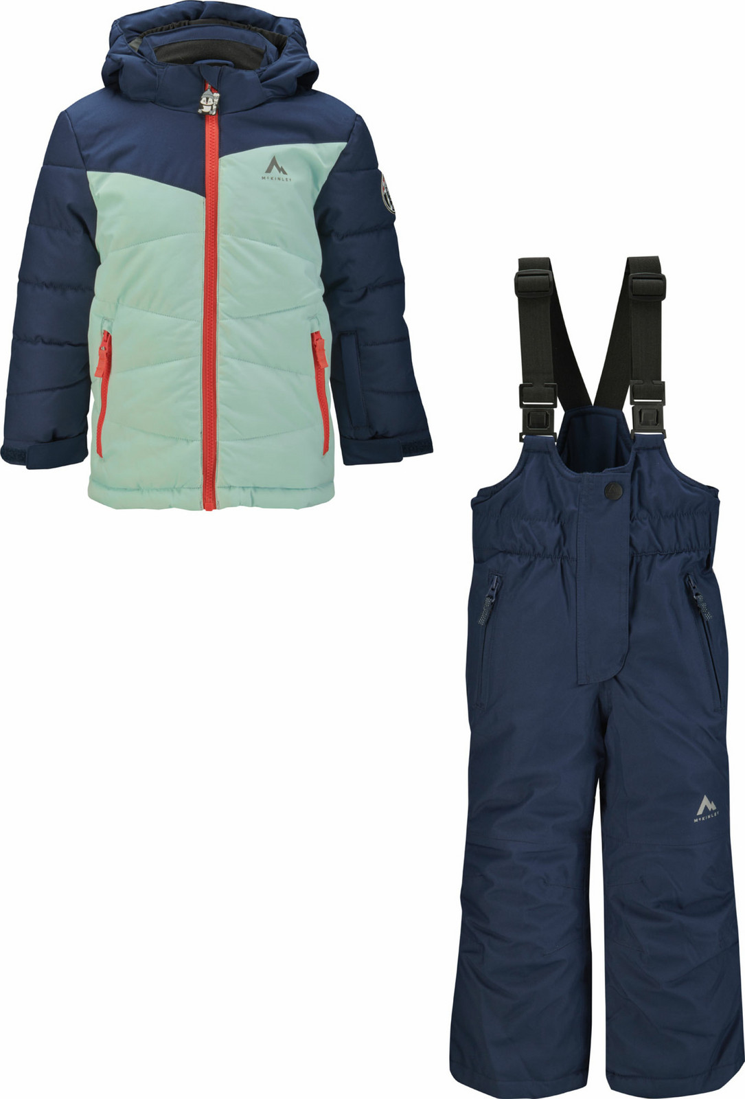Nohavice McKinley Egon T & Tyler II Ski Suit Kids Veľkosť: 98