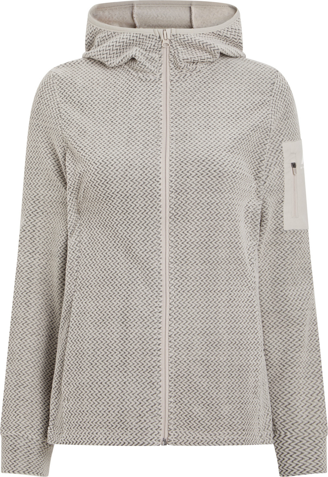 McKinley Hucture FZ Fleece Jacket W Veľkosť: 36