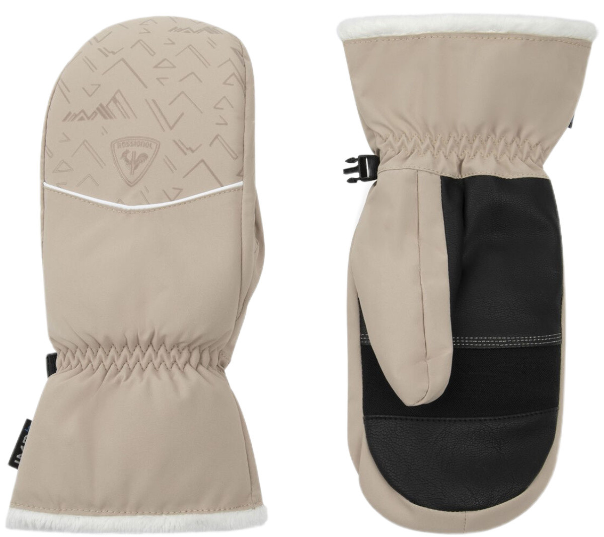 Lyžiarske rukavice Rossignol Temptation IMP'R Ski Mittens W Veľkosť: S