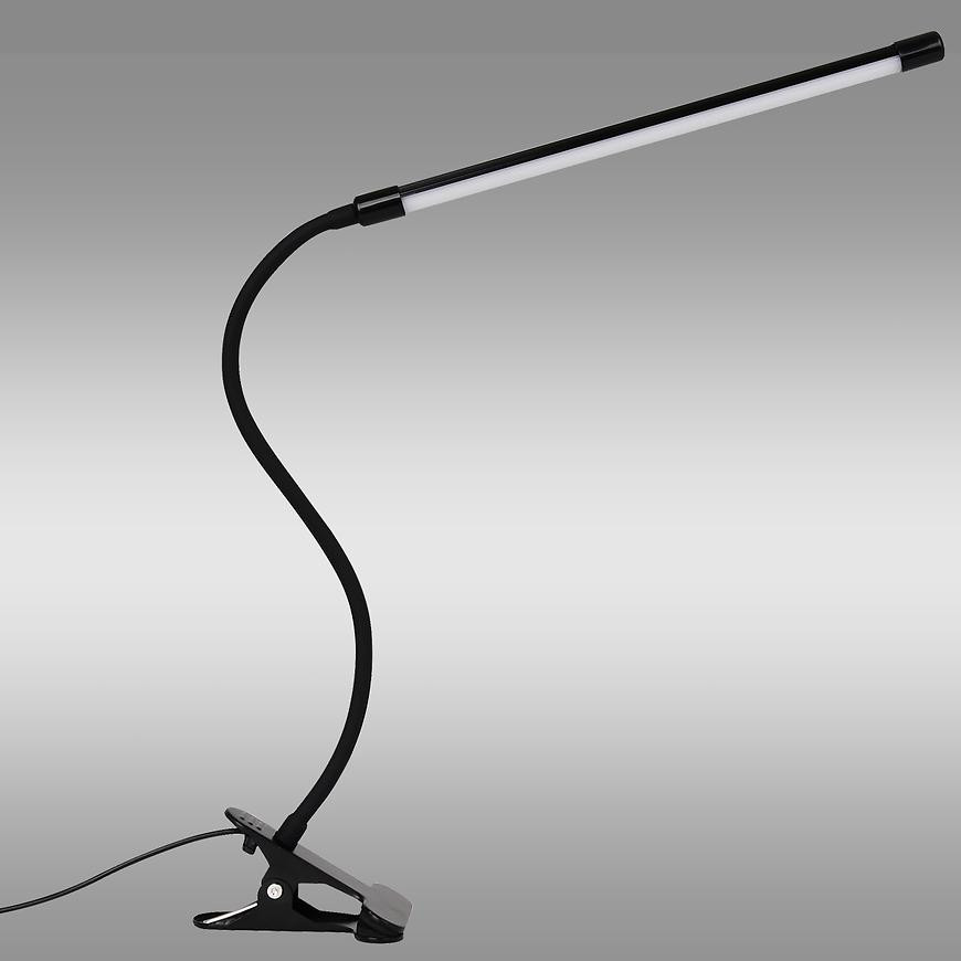 Stolová Luster LED PUREN 6933 BLACK 7W LB1