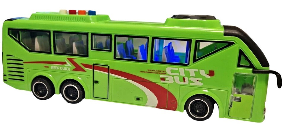Ďiaľkový autobus s efektmi 27cm