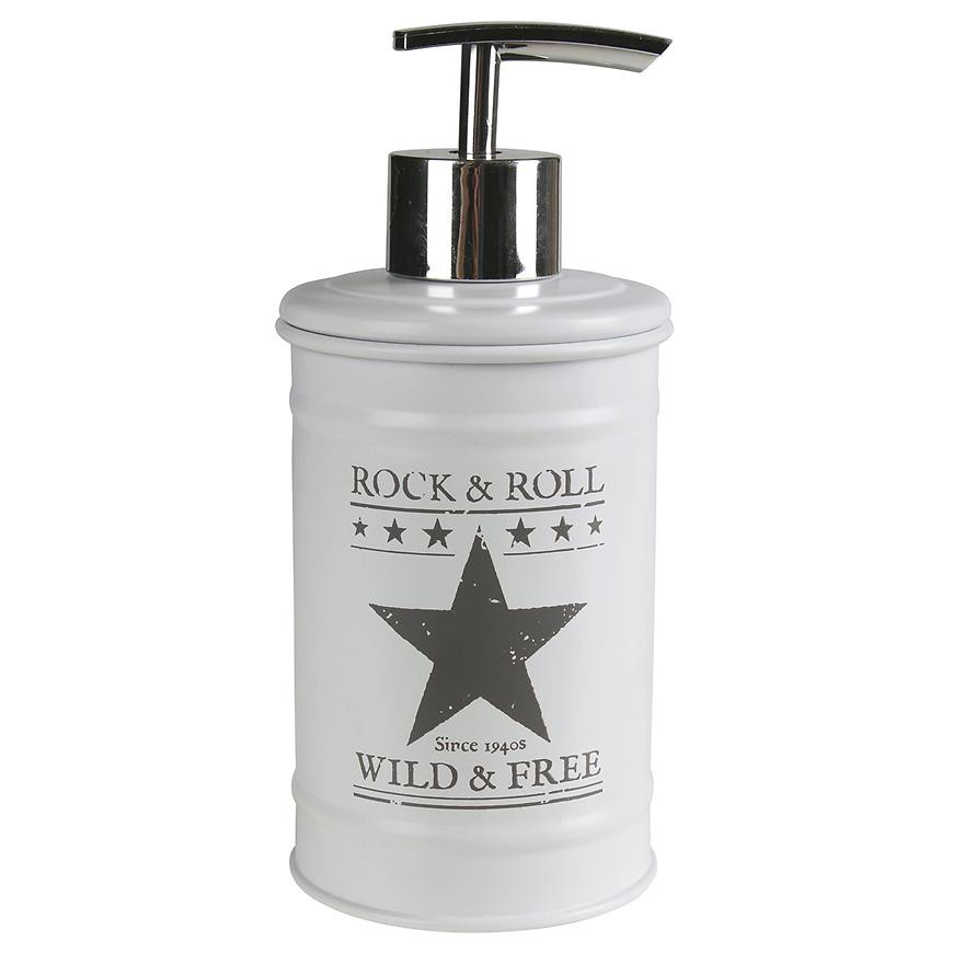 Dávkovač Elvis bielo-šedý