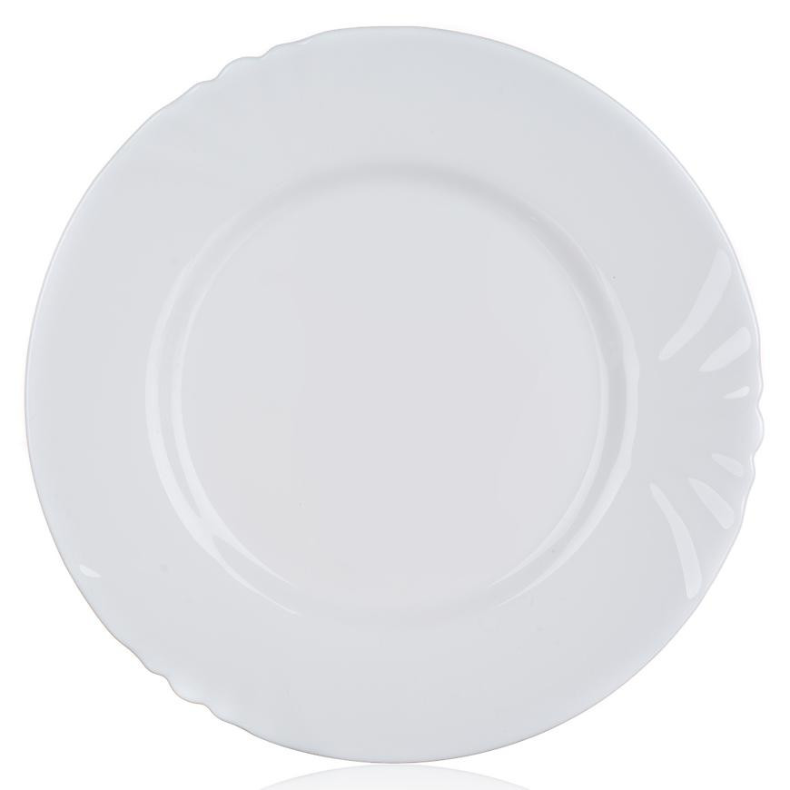 Dezertný sklenený tanier Cadix 19,5 cm 85H4129