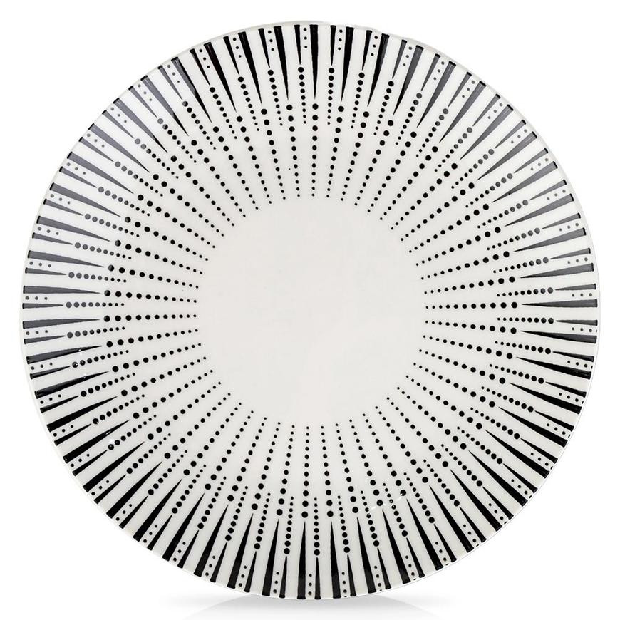 Porcelánový dezertný tanier Iris 19 cm