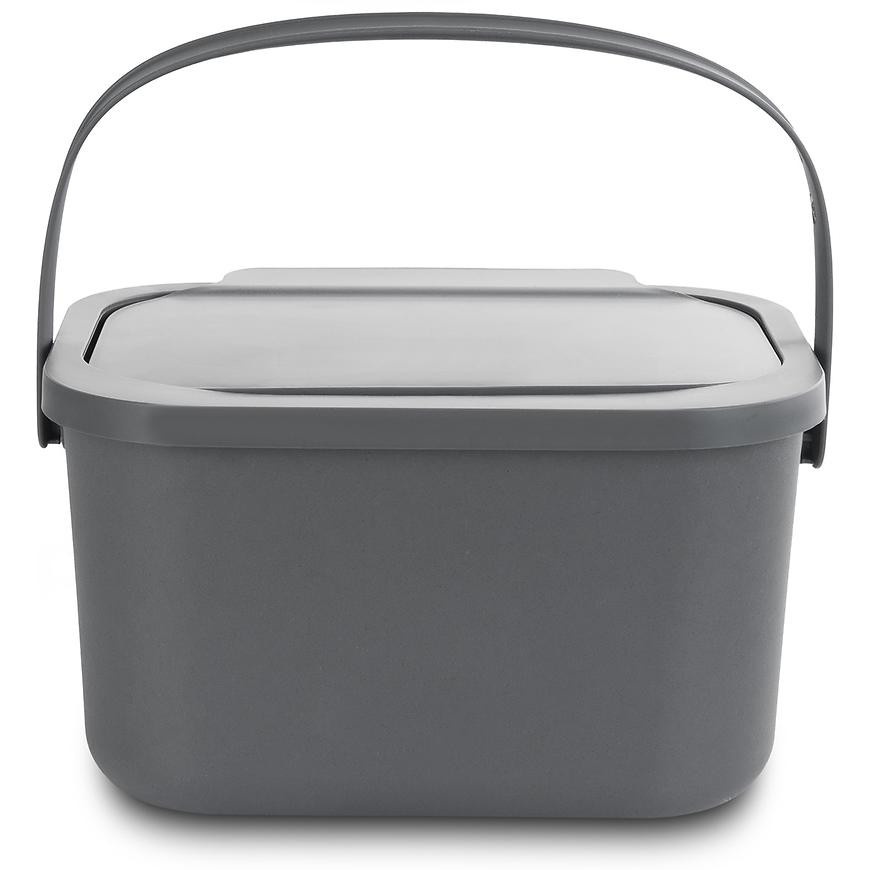 Nádoba Na Bio Odpady Šedá 35% Bio – 4.5l 15110893