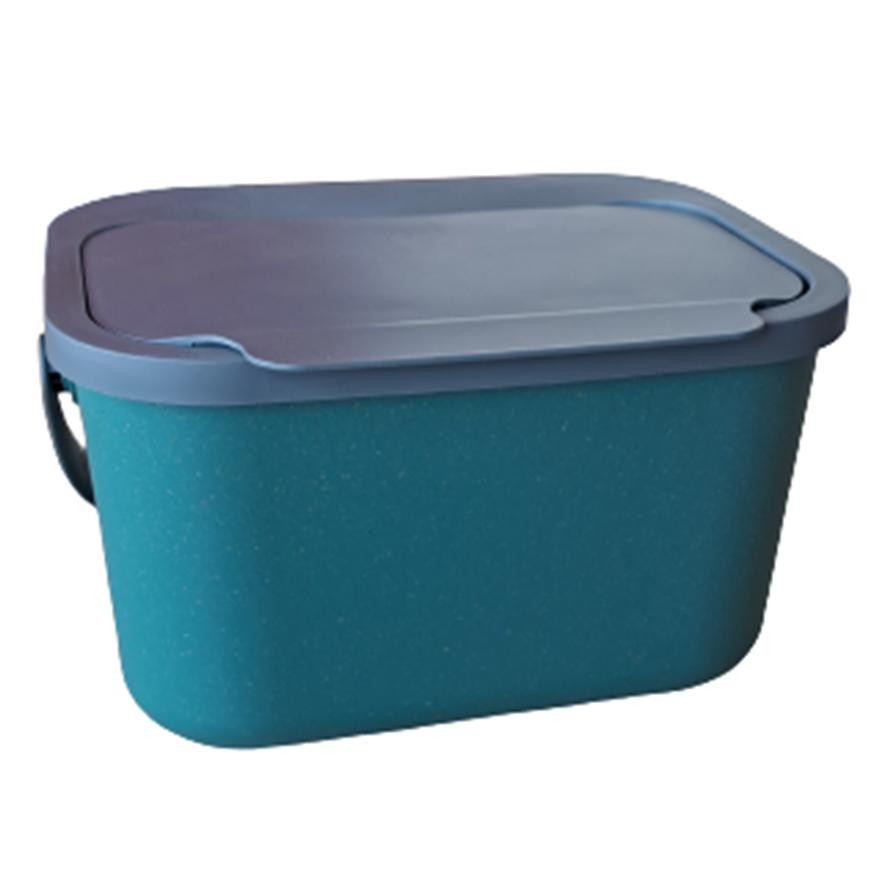 Nádoba Na Bio Odpady Zelená S Vekom 35% Bio- 4.5l 15110993