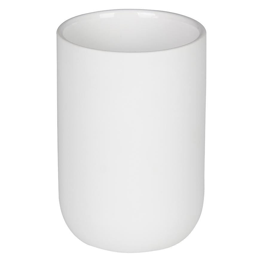 Pohár Muvo 8x11cm biely