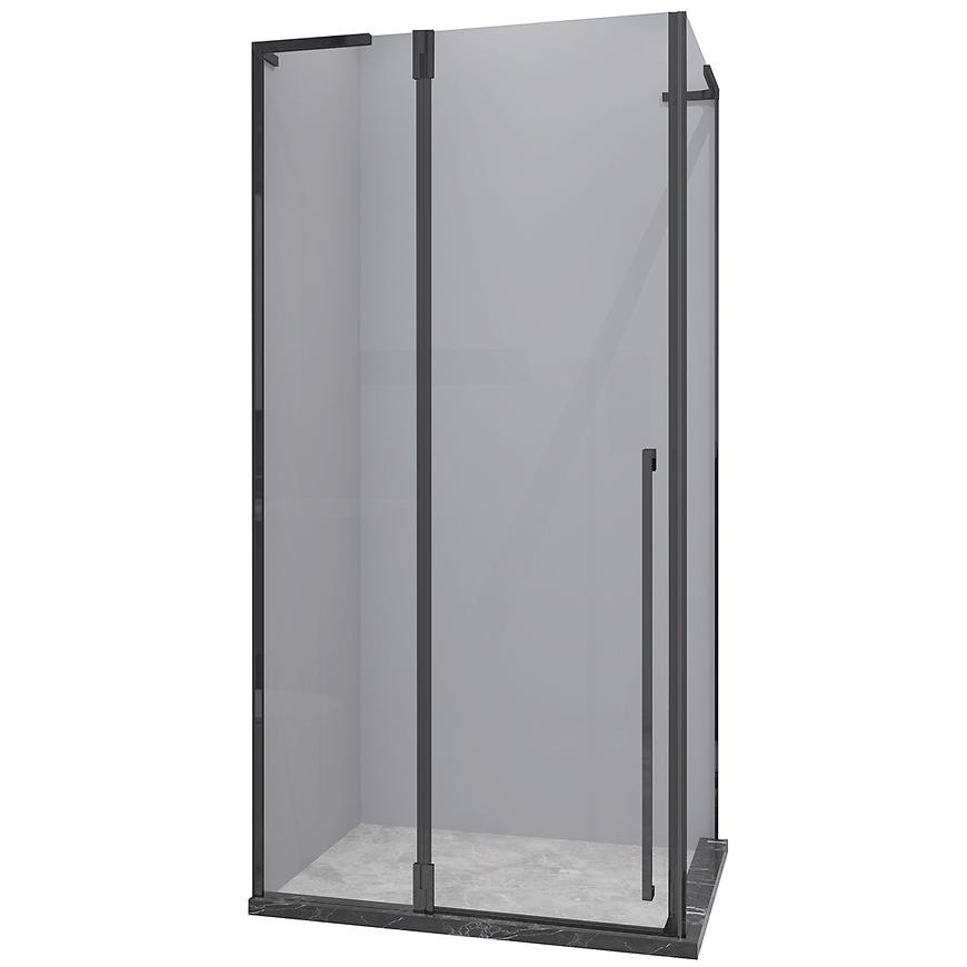 Sprchový kút štvorcový Bravo 90x90x195 black