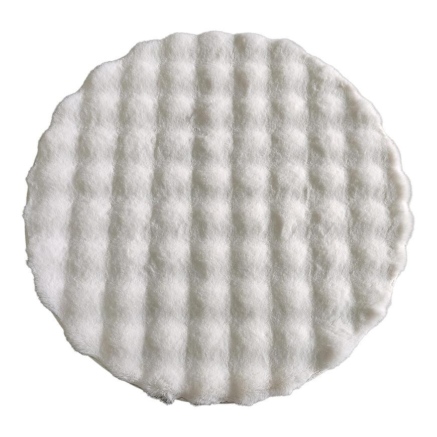 Koberec Shaggy Genk 0,8/0,8 T-FC1 krémová