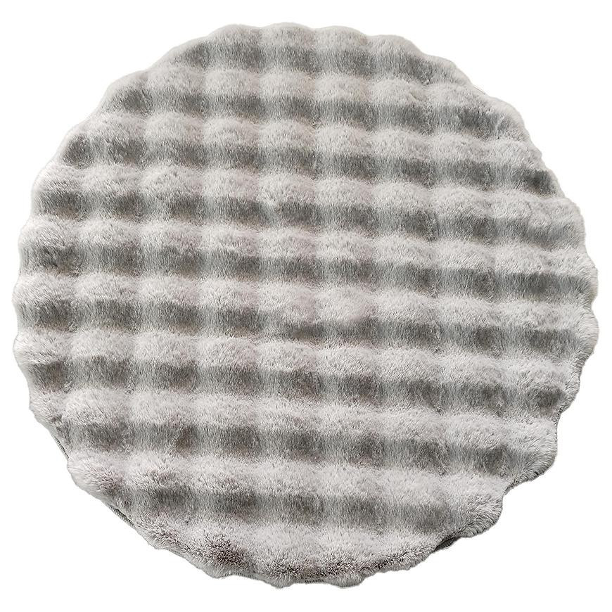 Koberec Shaggy Genk 1,2/1,2 T-FC6 šedá