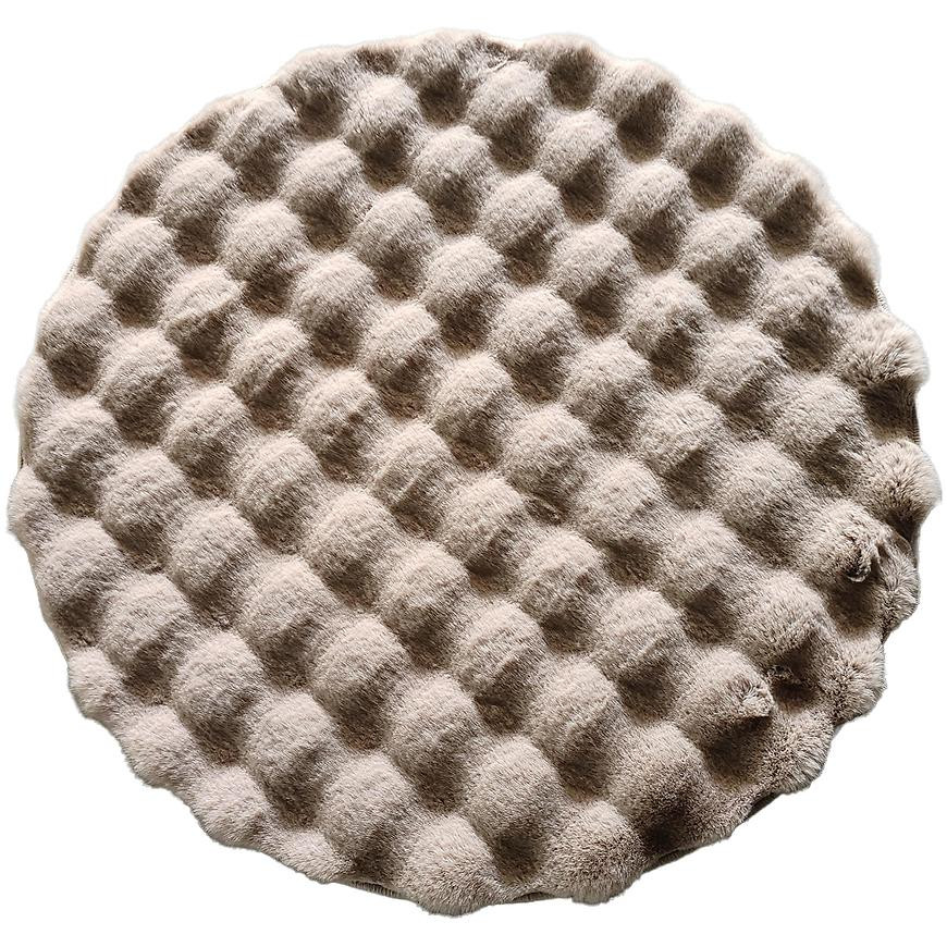 Koberec Shaggy Genk 0,8/0,8 T-FC5 hnedá