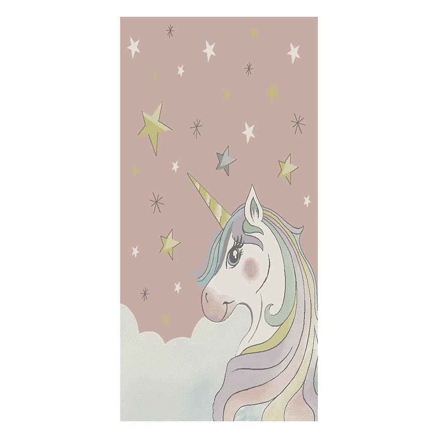 Koberec Frisee Bond Kids 1,6/2,3 40332 255 ružová