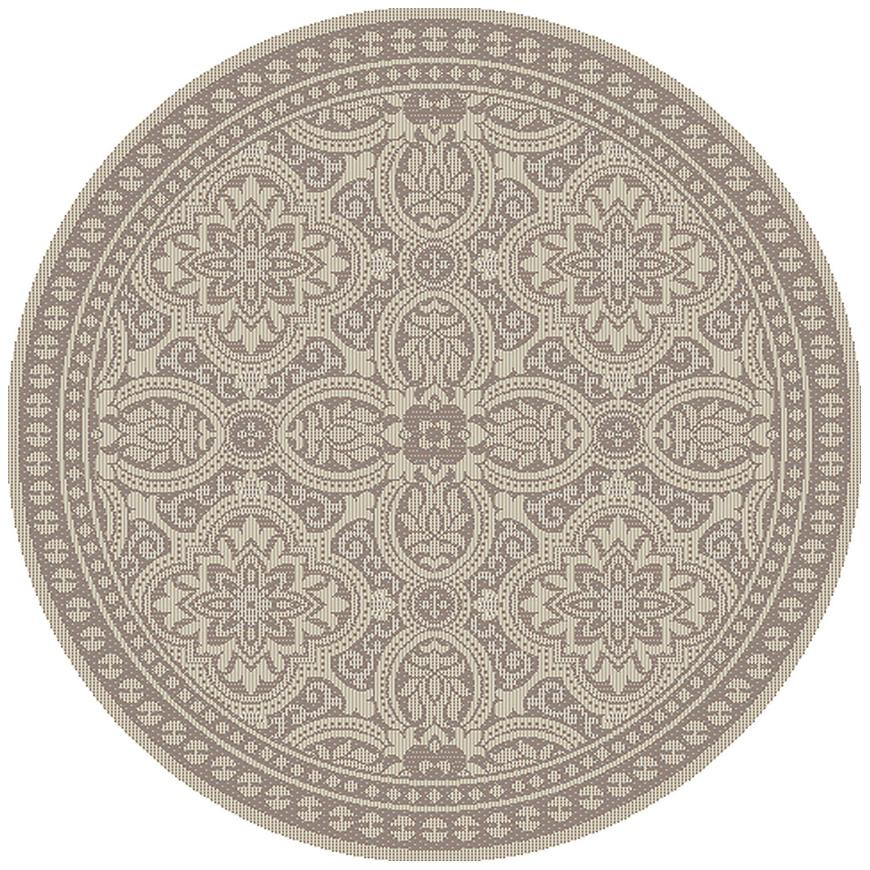 Koberec Terazza 1,6/1,6 21193 hnedá