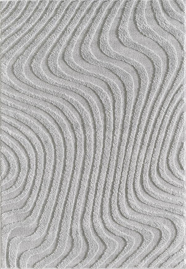 Koberec Frisee Pisa 1,33/1,9 FR2345 šedá