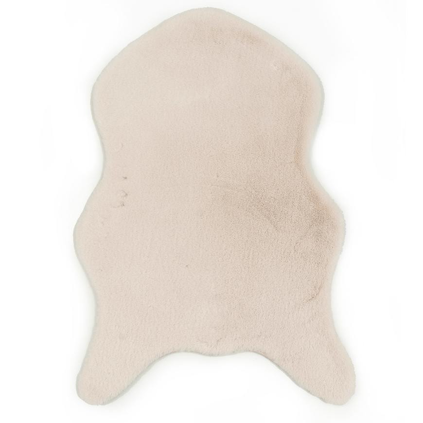 Koberec Diana Rabbit Fur 0,6/0,9 4 krémová