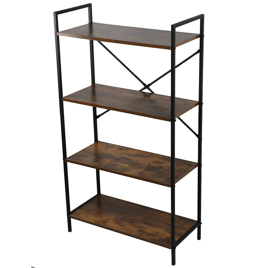 Regál Loft 8638 E dark vintage wood