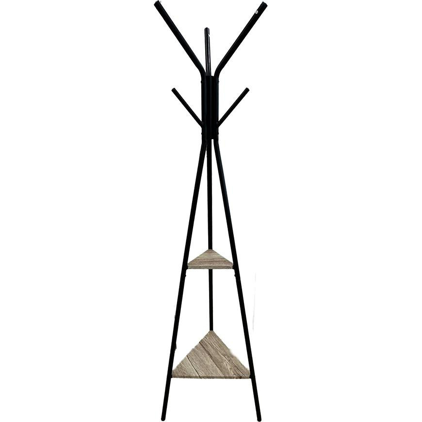 Vešiak kovový Calci 9054 čierna