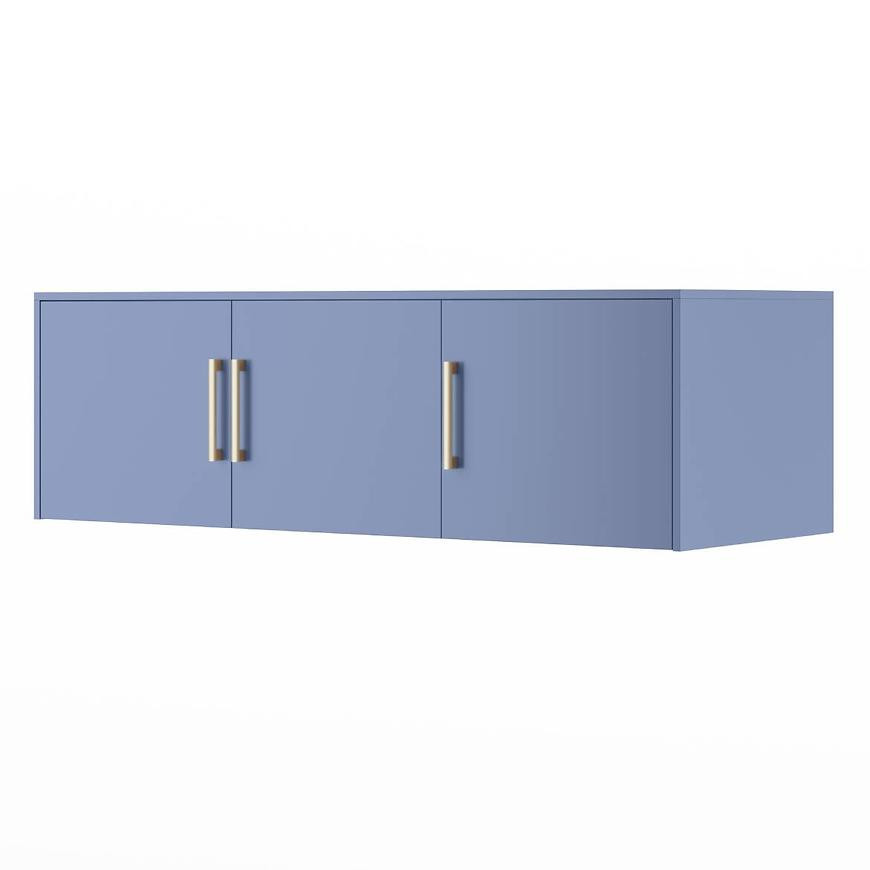 Nadstavec na skriňu Bali 2 D3  modrá