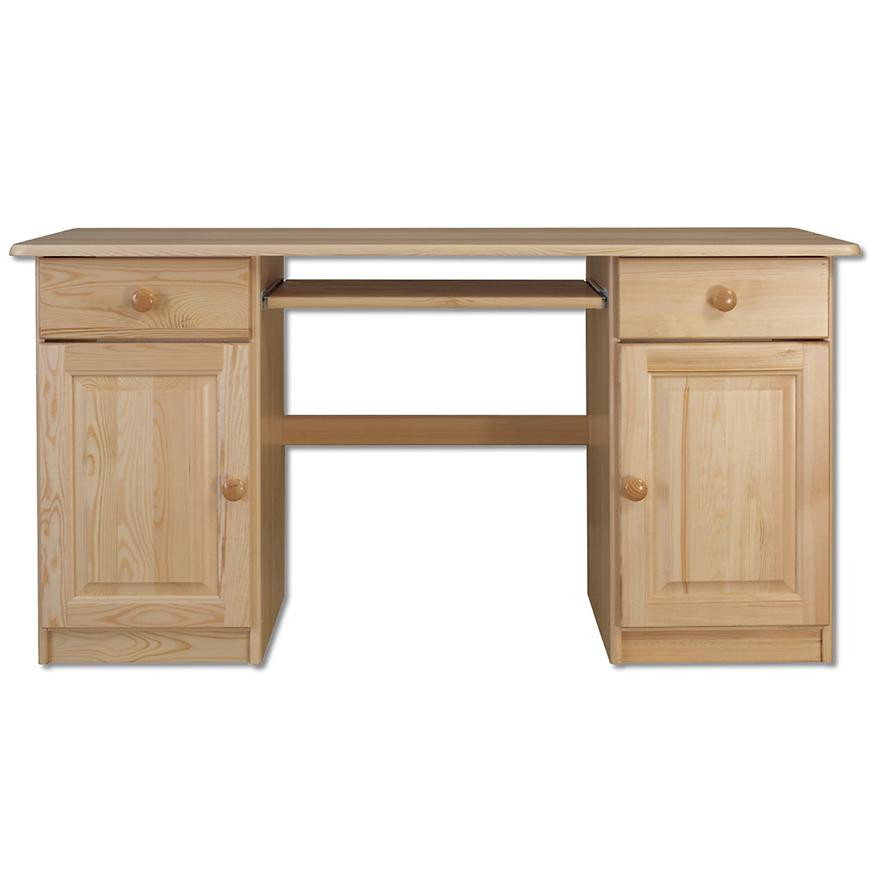 Písací Stôl z Borovice BR101 surová