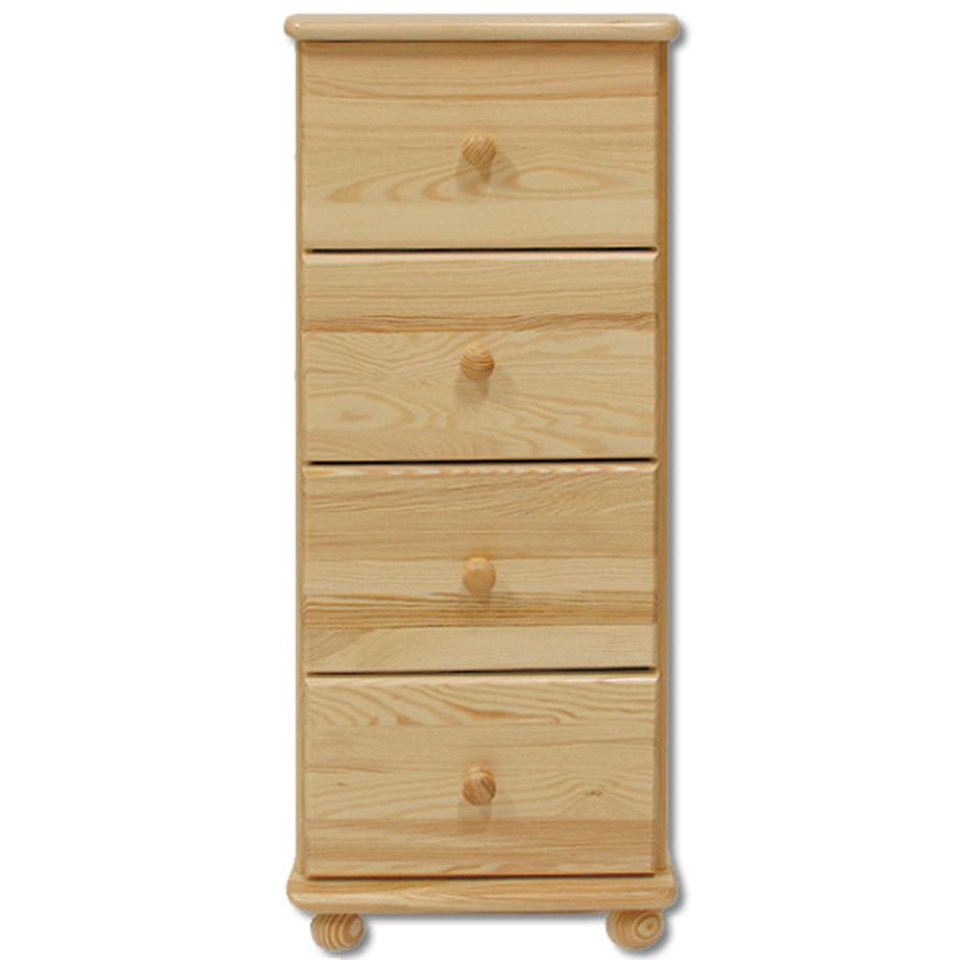 Komoda z Borovice KD112 surová