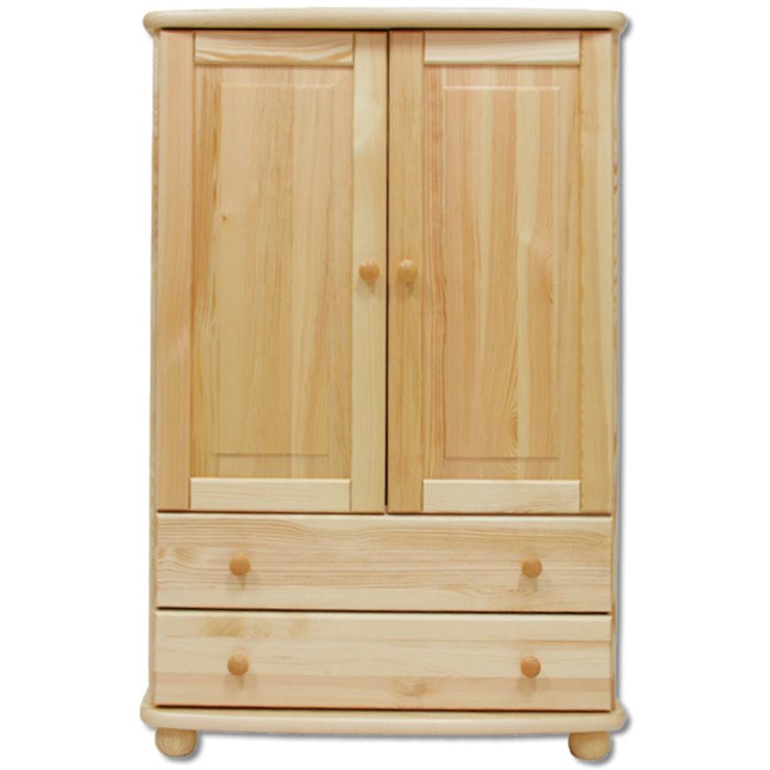 Komoda z Borovice KD155 surová