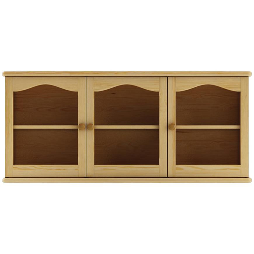 Vitrína z Borovice KW106 surová
