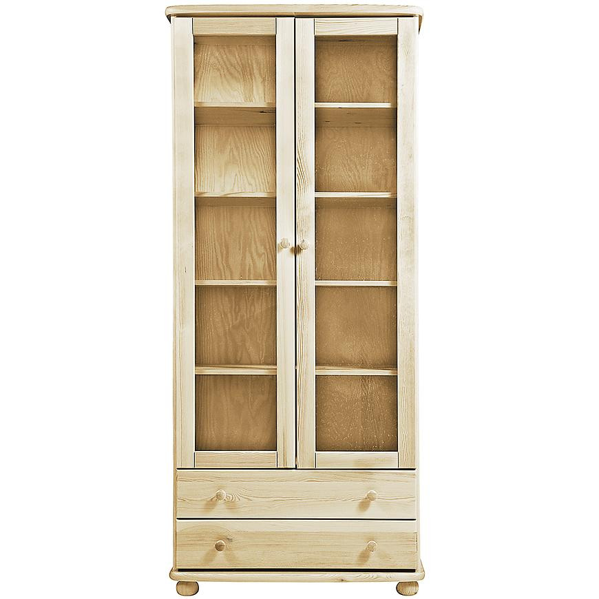 Vitrína z Borovice KW115 surová