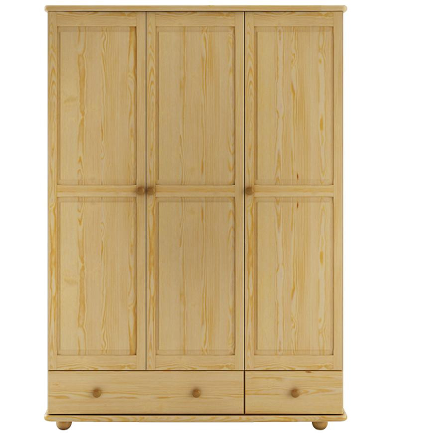 Skriňa z borovice SF121 surová