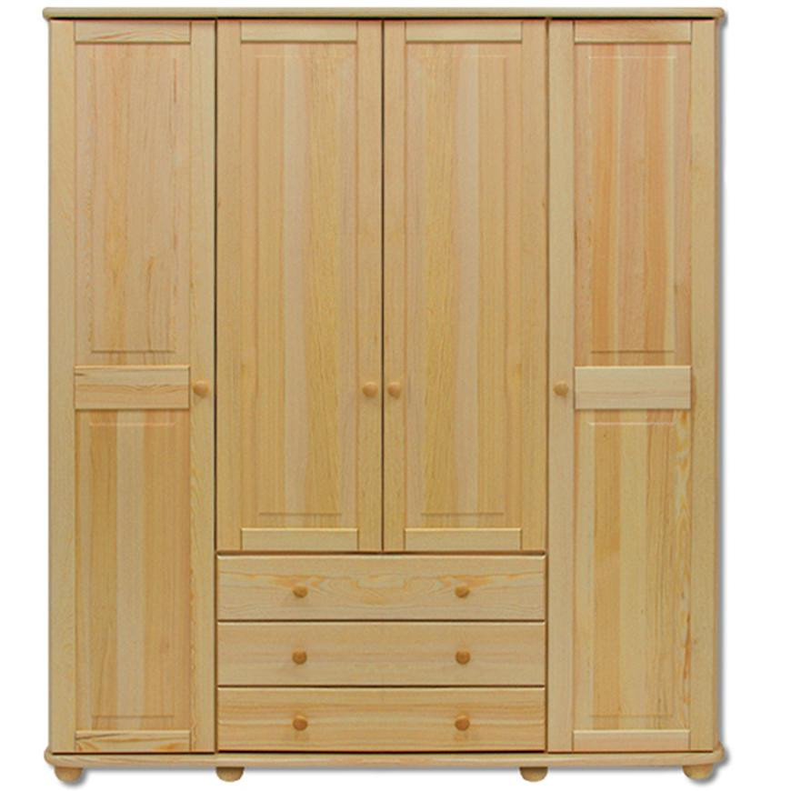 Skriňa z borovice SF129 surová