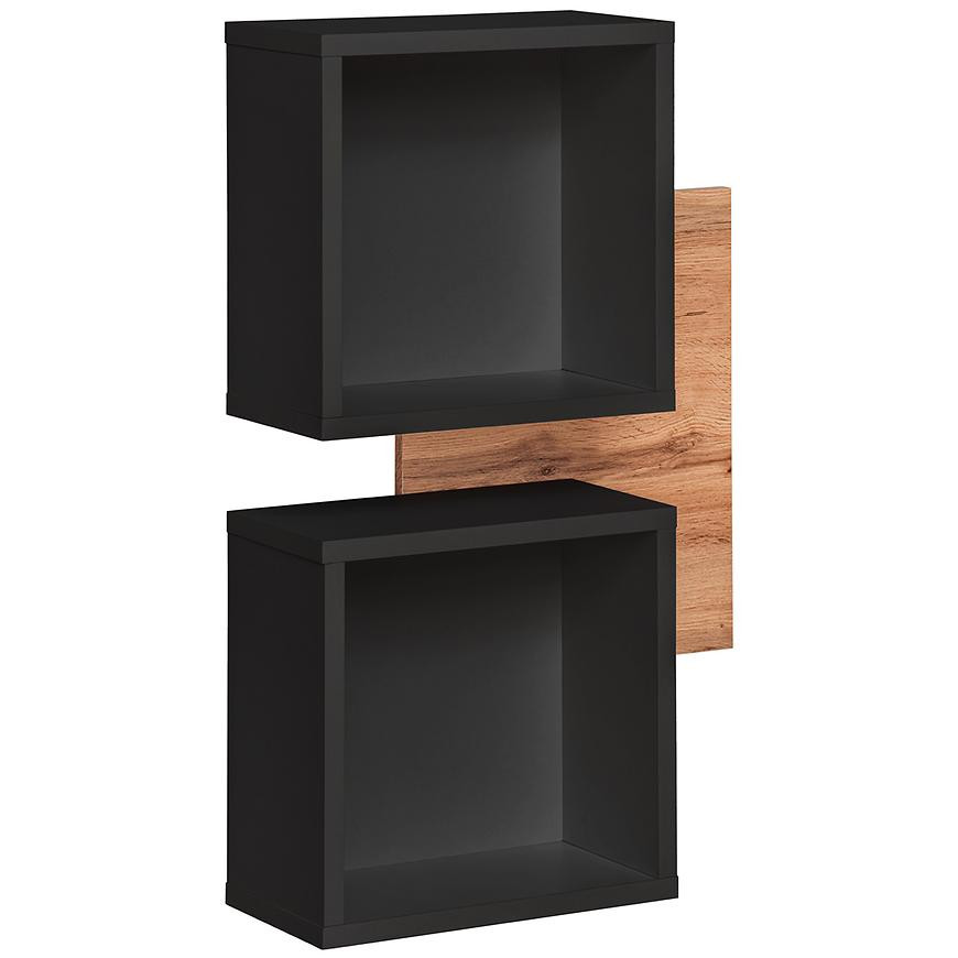 Polička Easy WTZ EY TYP 04 WOTAN/čierna