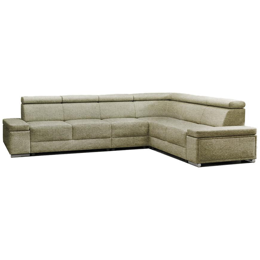 Rohová sedacia súprava Ester B+2F+R+3+B Majestic 607