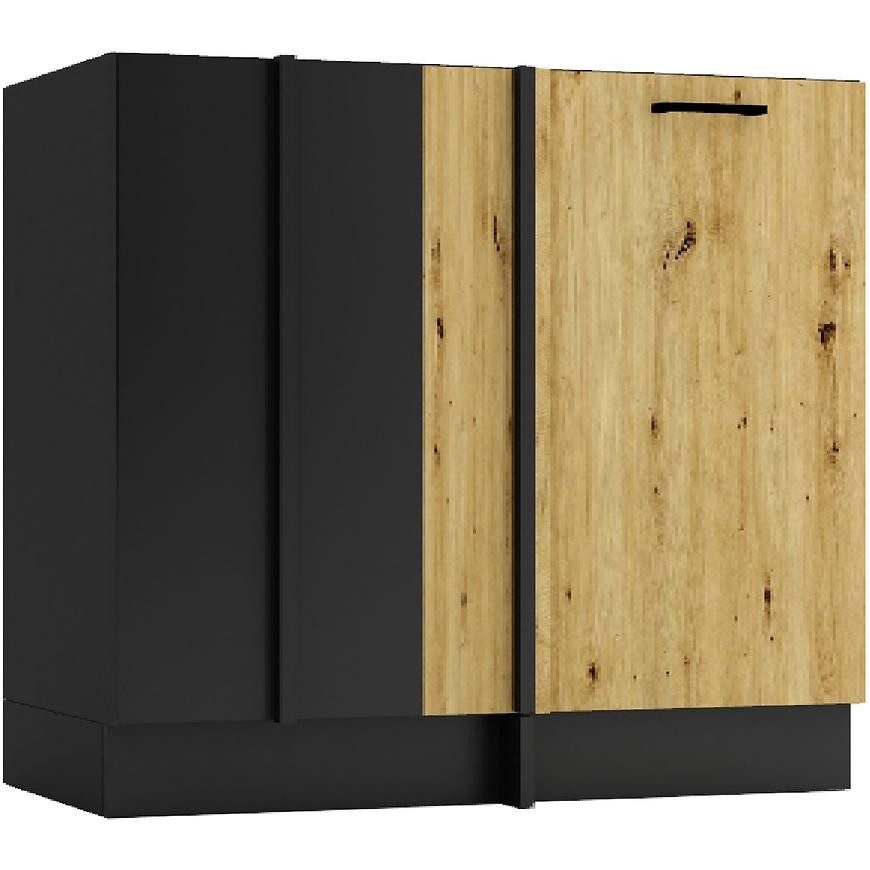 Kuchynská skrinka Anika DNP P/L artisan/grafit