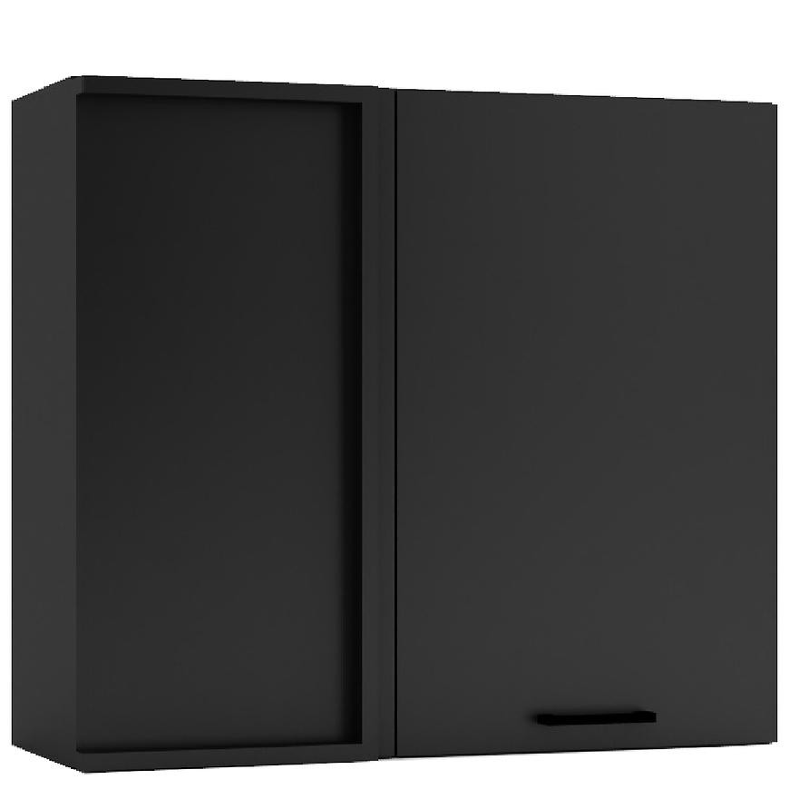 Kuchynská Skrinka Anika WNP P/L grafit/grafit