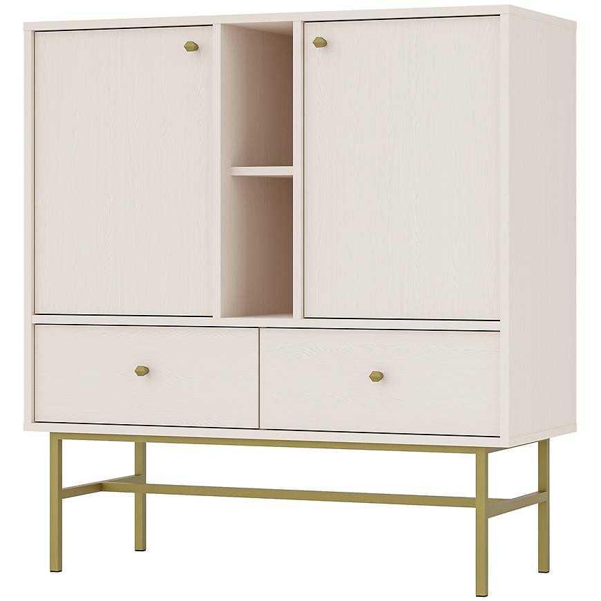 Komoda Tokyo 3  2F 2S pieskovo béžová 825