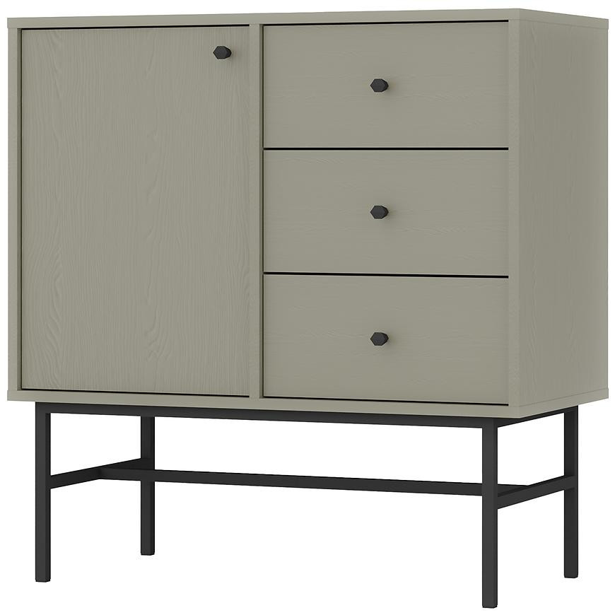 Komoda Tokyo 3  1F 3S eukalyptus 814