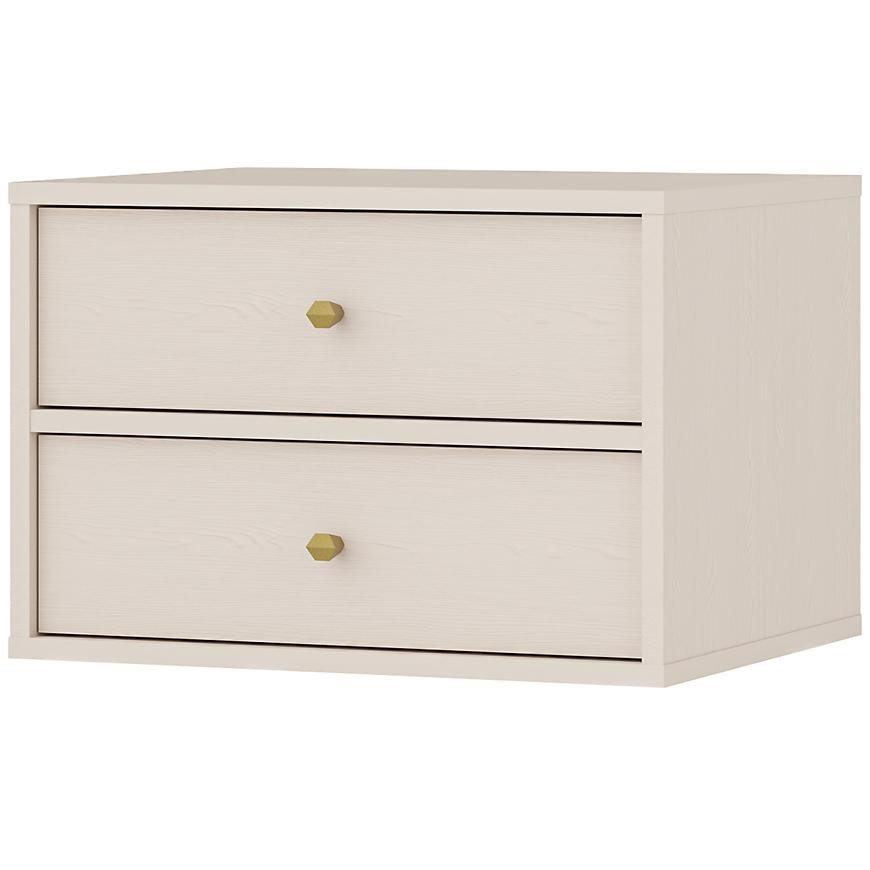 Nočný Stolík Tokyo 4 2S pieskovo béžová 801