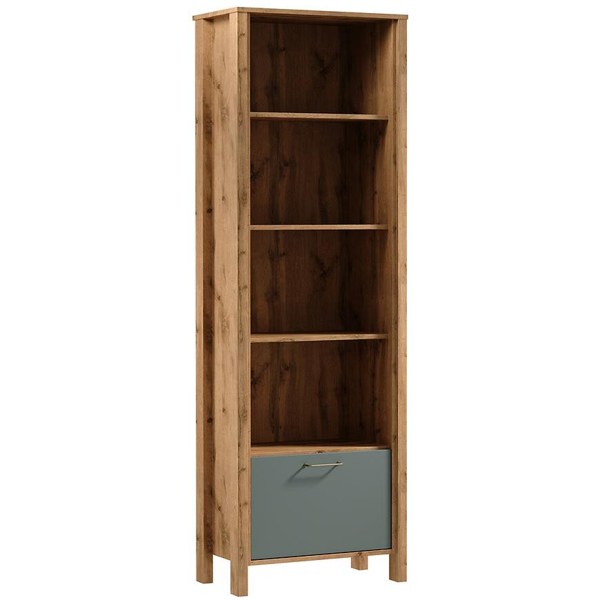 Regál Indygo R1K dub wotan-beige