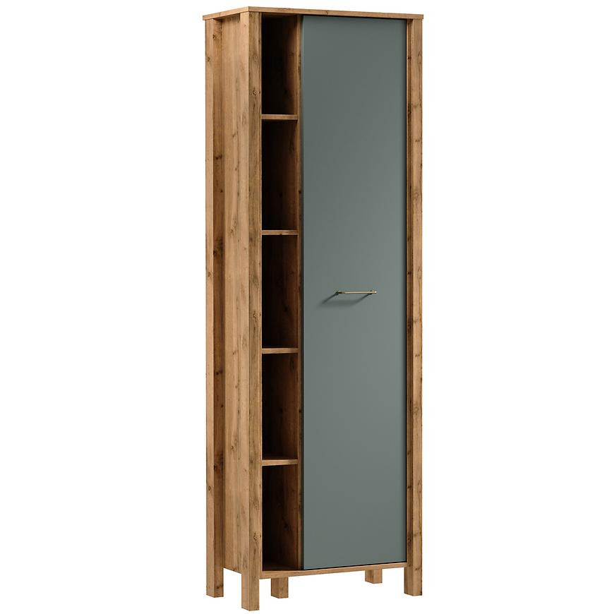 Regál Indygo R1D dub wotan-beige