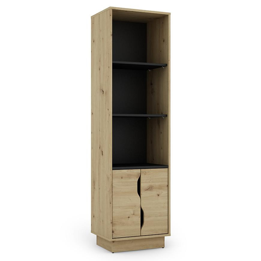 Regál Cesar 2 artisan/čierna