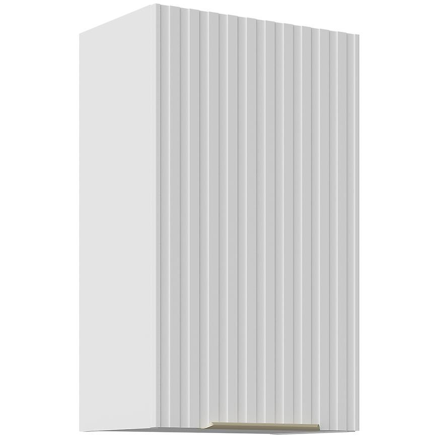 Kuchynská Skrinka Tuluza 40G-72 1F biely mat lamel