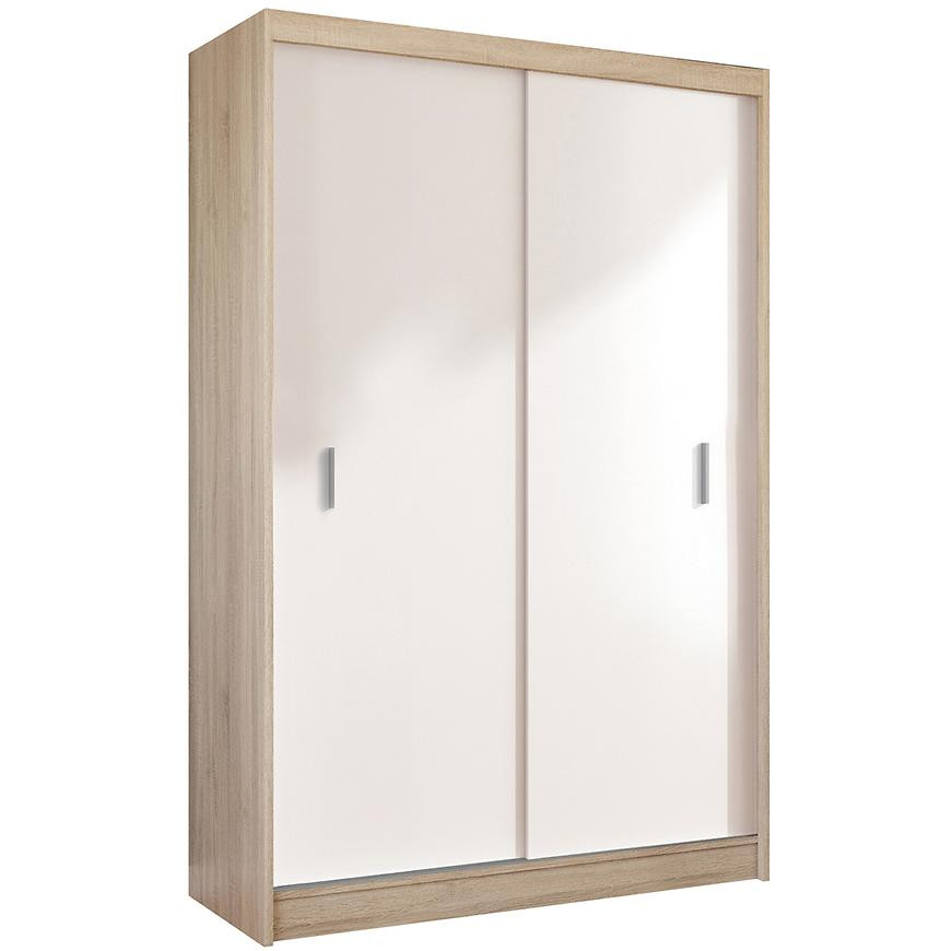 Skriňa POP 150 biela/sonoma