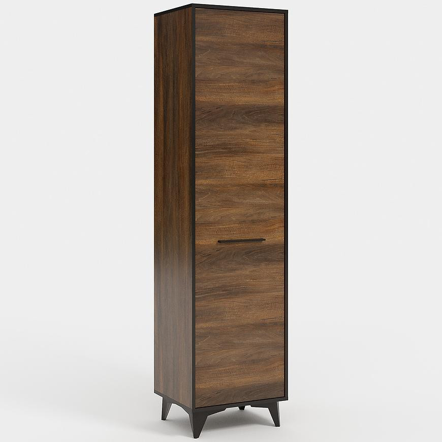 Skriňa Frida II S1D shirin walnut