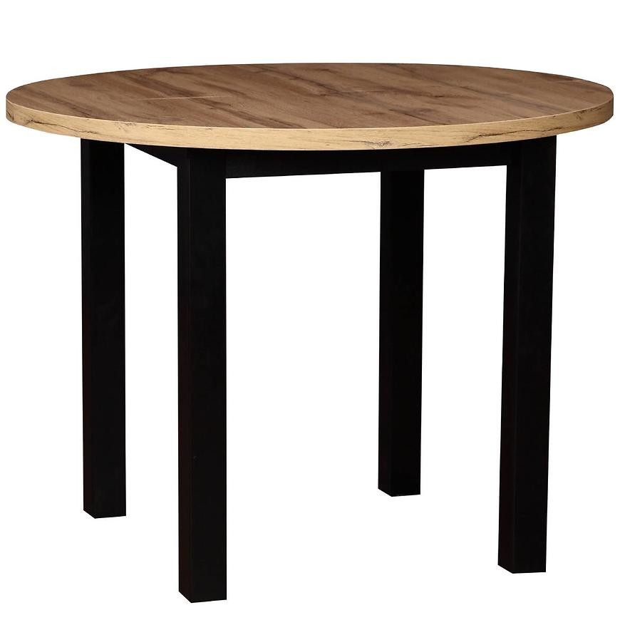 Stôl St-55 100+2x40 Wotan/Čierna