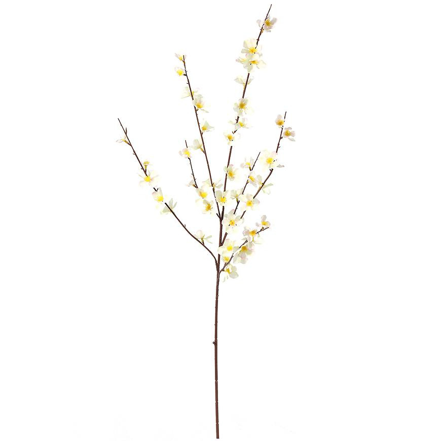 Umelý kvet slivky 120 cm