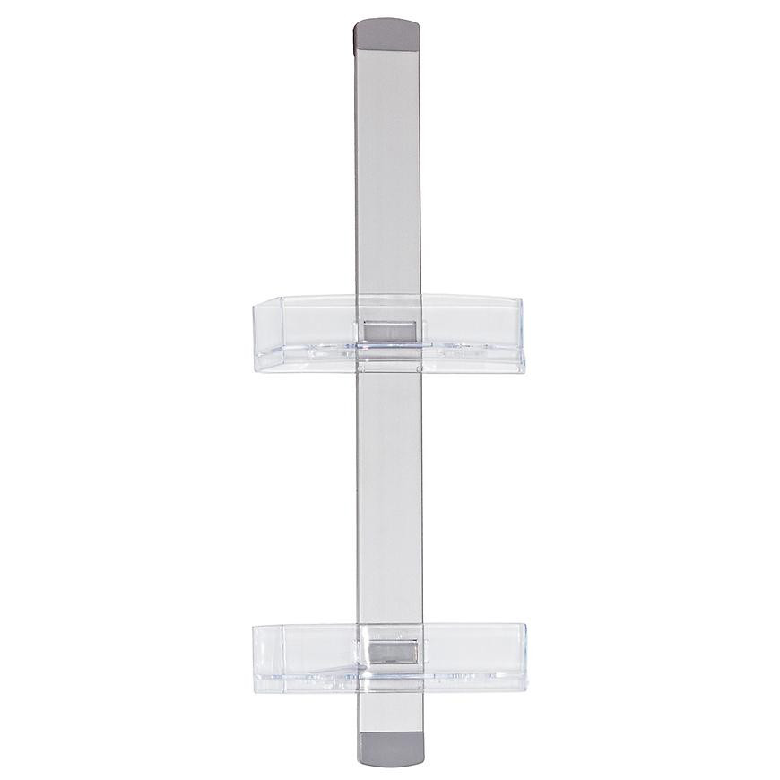 Kúpeľňová Polička Kab 2p Clear